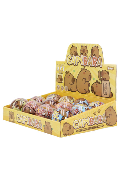 Cute Capybara Figurine Surprise Capsule