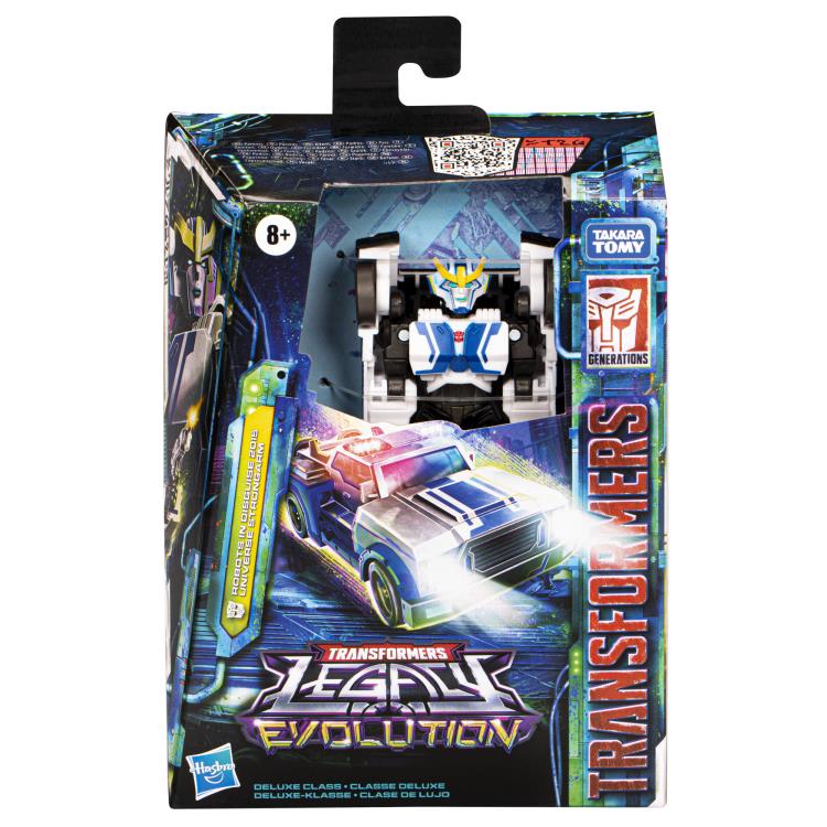 Transformers: Legacy Evolution Deluxe Robots in Disguise 2015 Universe Strongarm