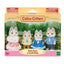 Calico Critters Husky Family, 4 Collectible Doll Figures