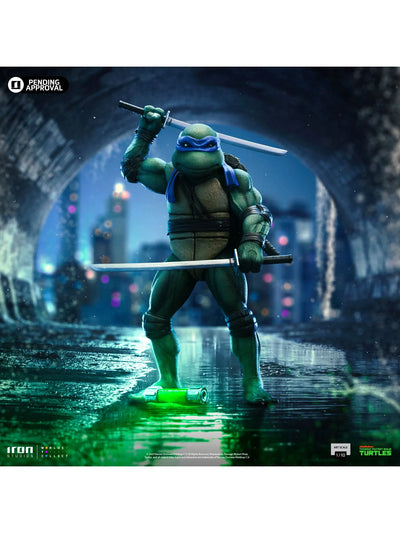 Pre-Order - Statue Leonardo - TMNT Movie - Art Scale 1/10 - Iron Studios