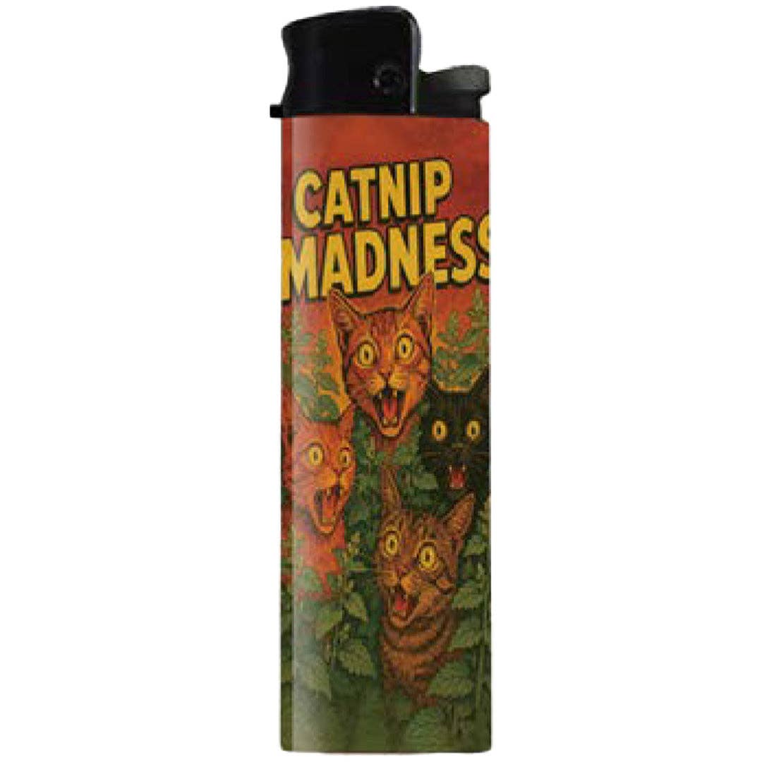 Catnip Madness Lighter
