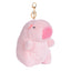 Capybara Plush Keychain