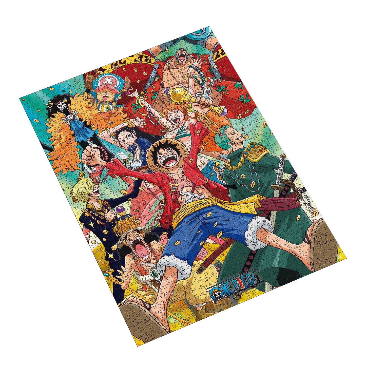 One Piece - Straw Hat Crew 1000 pc. Puzzle