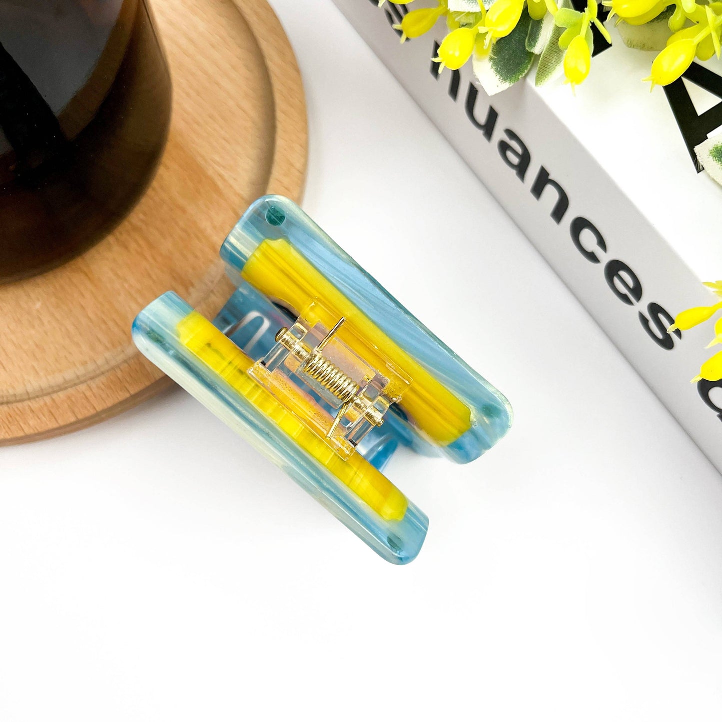 Tape Hair Clip,Acetate Creative Hair Claw