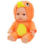 Animal Pajama Cozy Costume Cute Baby Doll Toy - 9 Pcs