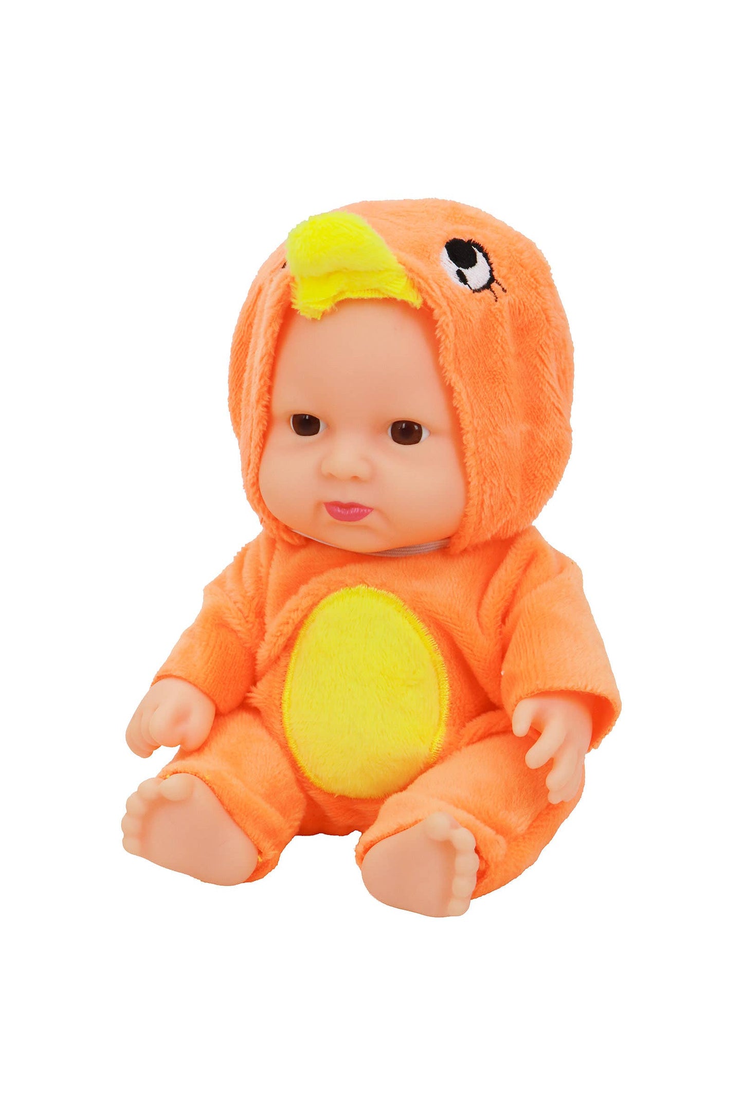 Animal Pajama Cozy Costume Cute Baby Doll Toy - 9 Pcs