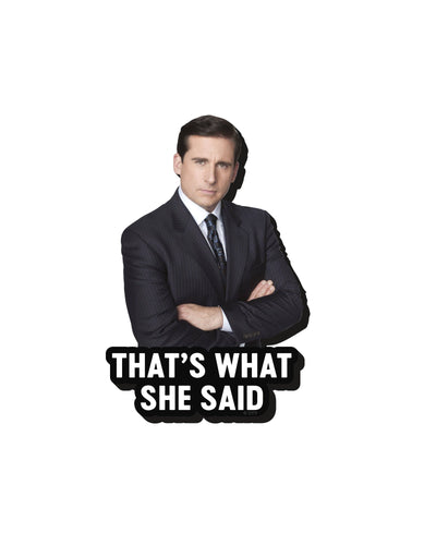 The Office Michael Funky Chunky Magnet