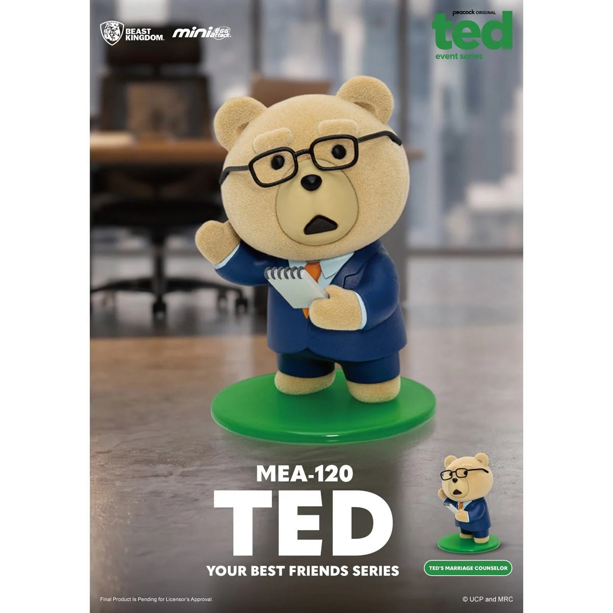 PRE-ORDER Beast Kingdom TED Your Best Friends Series Blind Box Single