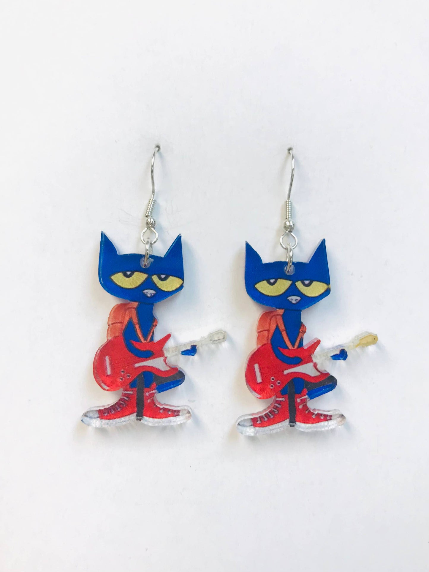 Pete the Cat Earrings