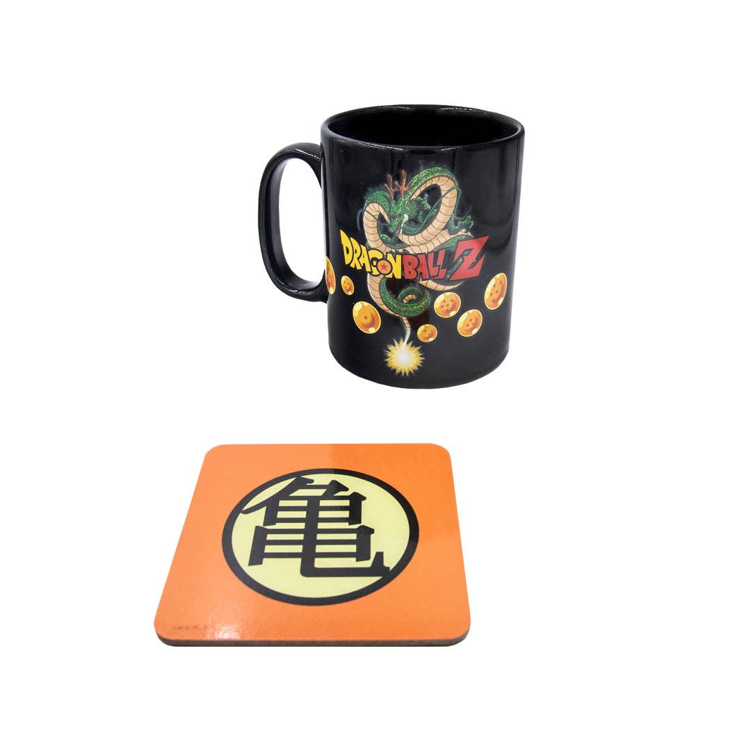 Dragon Ball Z - Gift Set Goku Heat Change Mug and Coaster