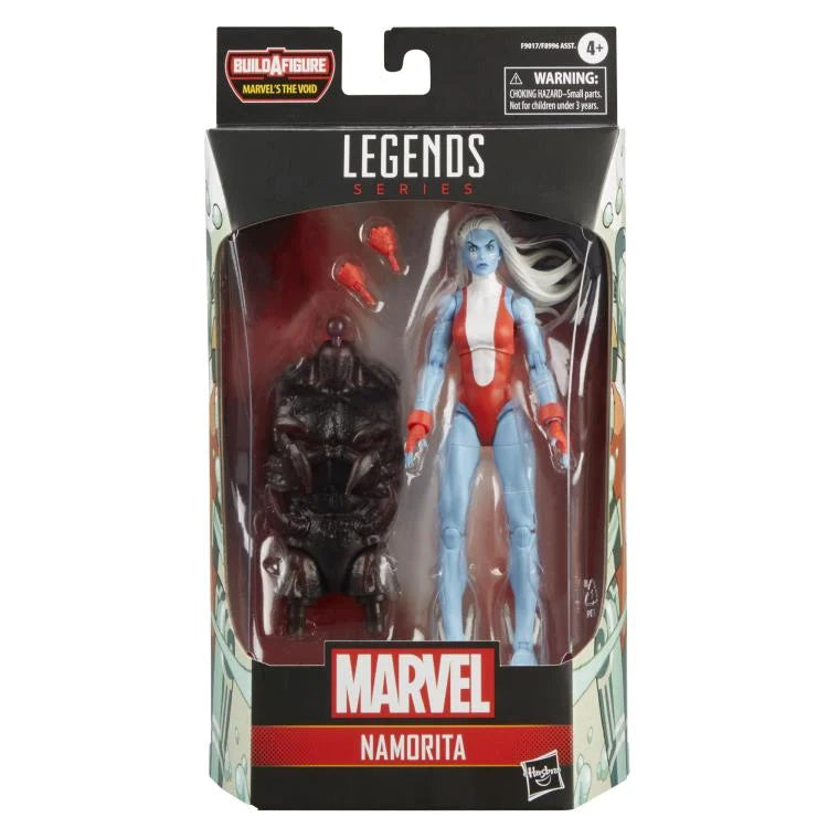 New Warriors Marvel Legends Namorita (Marvel's The Void BAF)