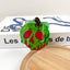 Devil Apple Hair Clip,Acetate Halloween Easter Claw Clip