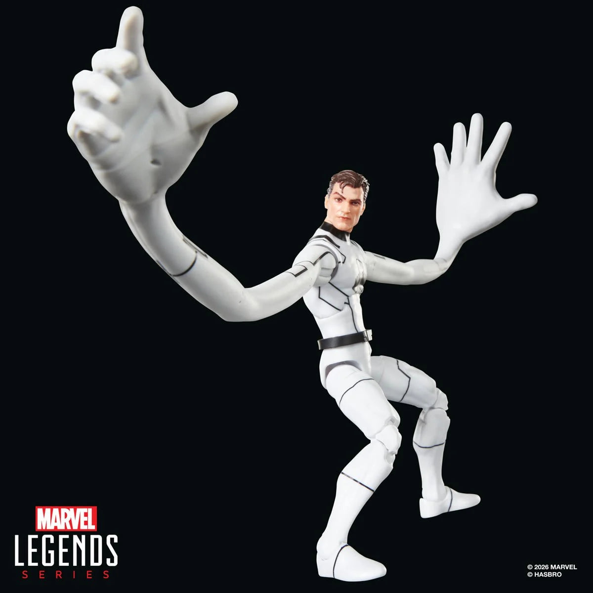 Marvel Legends Future Foundation Mister Fantastic & Spider-Man 6-Inch Action Figure Two-Pack