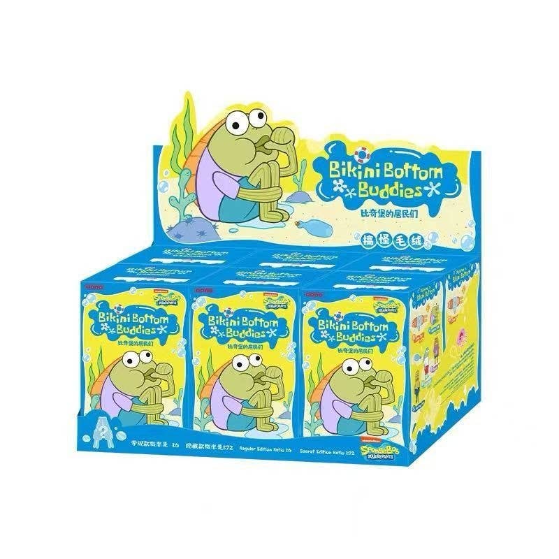 Bikini Bottom buddies plush pendant blind box