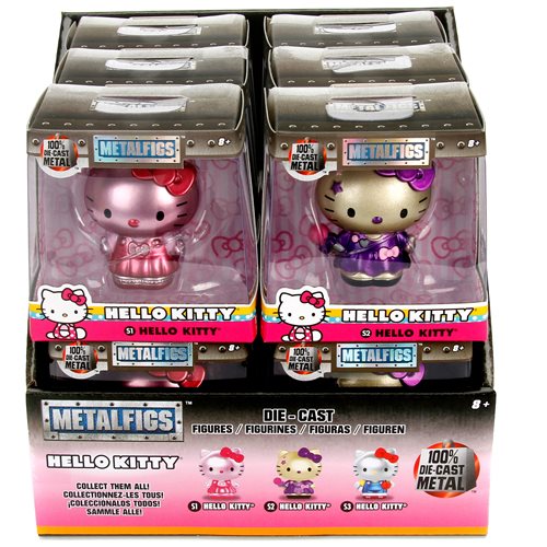 Hello Kitty 2 1/2-Inch Nano MetalFigs Mini-Figure