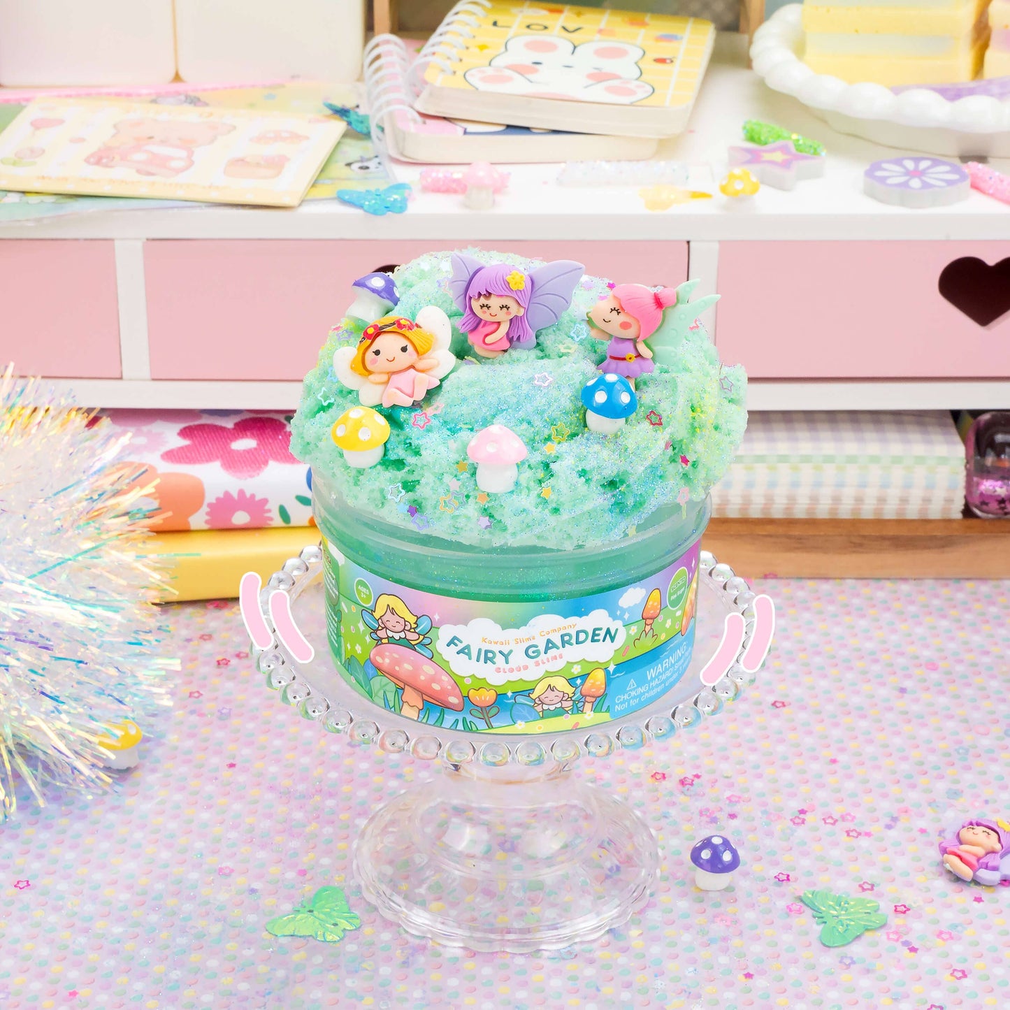 Fairy Garden Cloud Signature Dome™ Slime