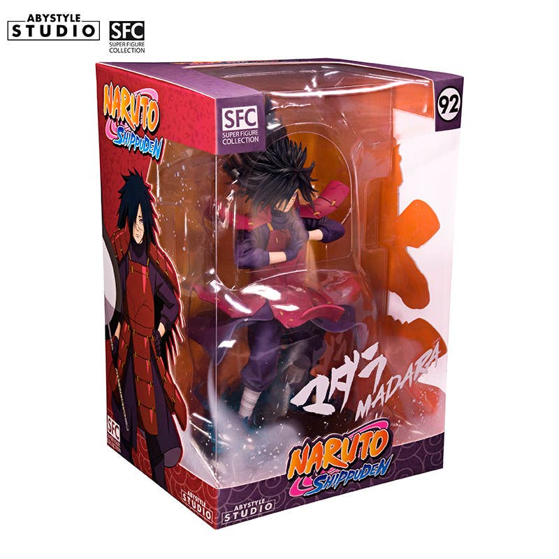 Naruto Shippuden - Madara Uchiha Figure