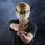 Mighty Morphin Power Rangers Lightning Collection White Ranger 1:1 Scale Wearable Helmet