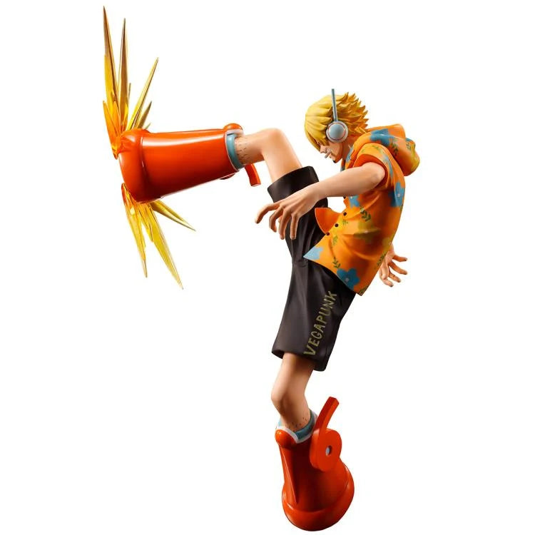 Sanji (Burst of Energy) "One Piece", Masterlise Expiece Ichibansho Figure