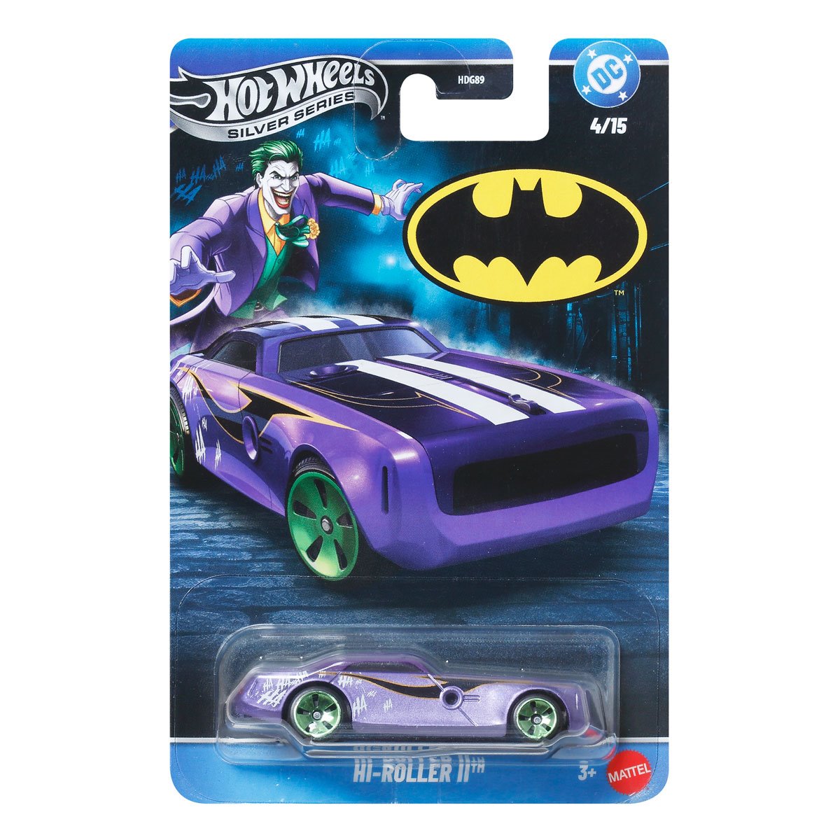 Hot Wheels: Batman Collection Joker Hi-Roller II