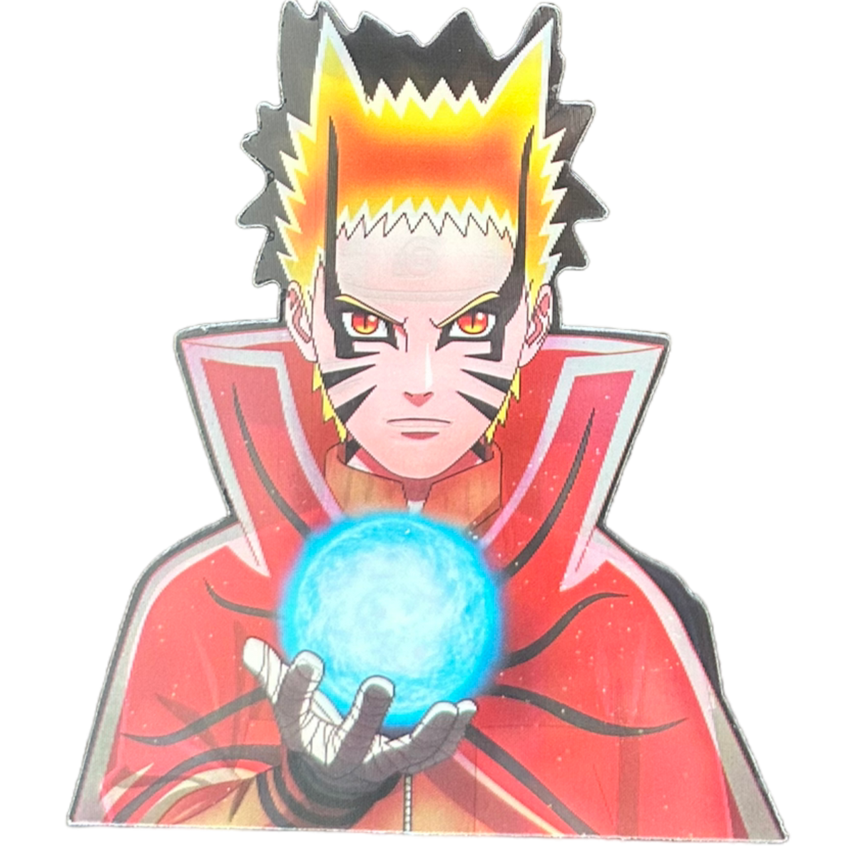 Naruto Baryon Anime 3D Sticker (A6)
