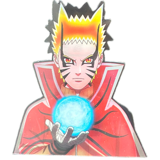 Naruto Baryon Anime 3D Sticker (A6)