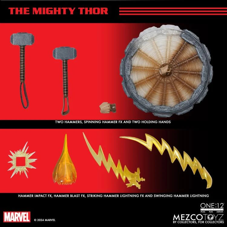 PRE-ORDER Marvel One:12 Collective The Mighty Thor Action Figure