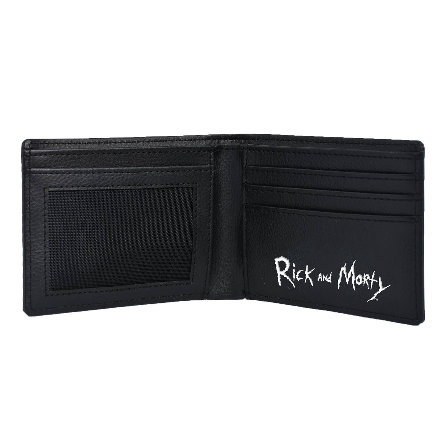 Wb Adult Swim Rick And Morty Aop Bifold Wallet