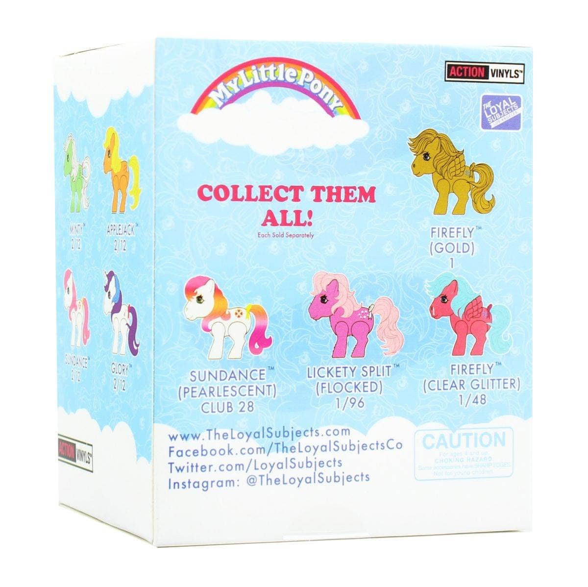 My Little Pony Blind Box 3" Action Vinyls Wave 3, One Random