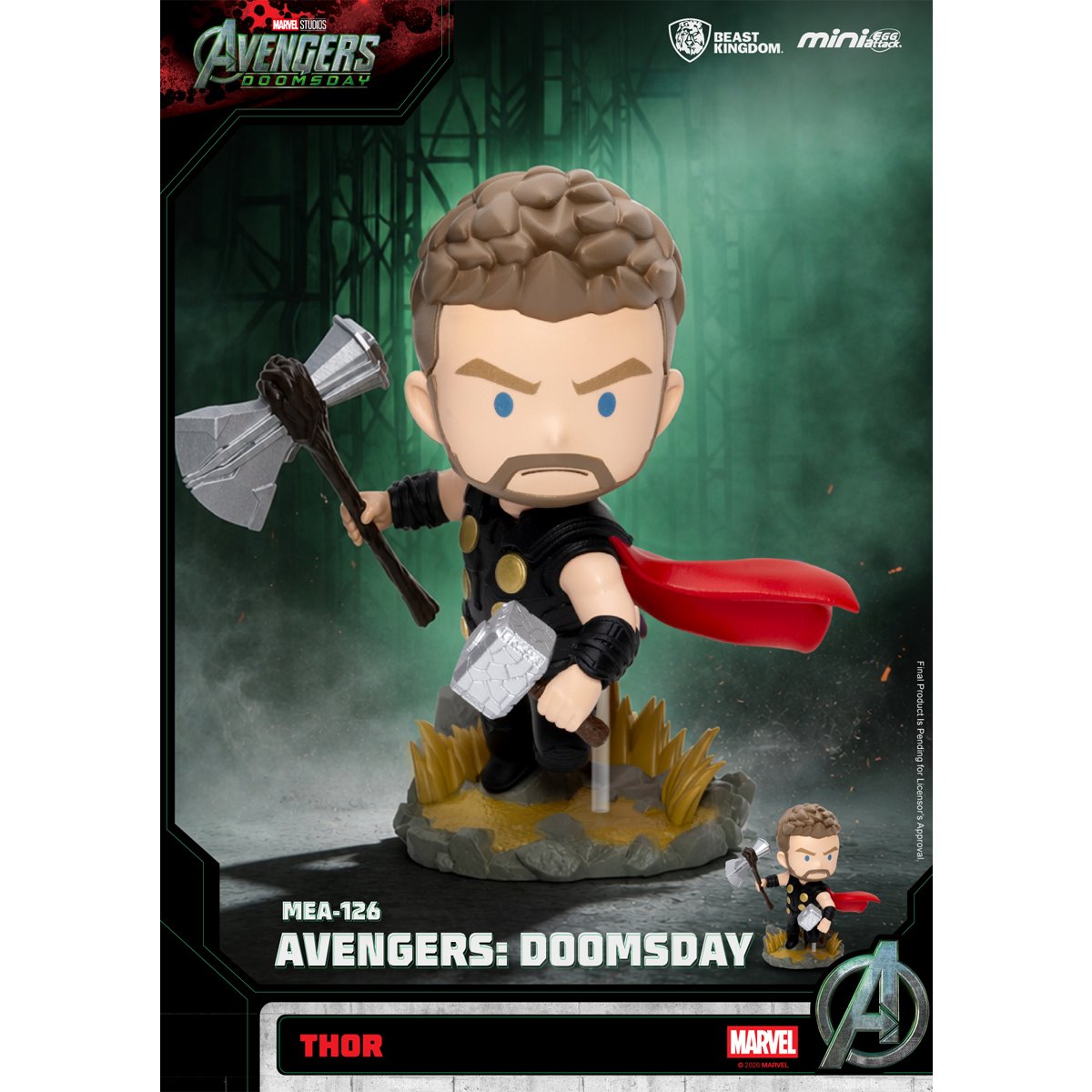 PRE-ORDER Beast Kingdom Avengers Doomsday Series Blind Box Single