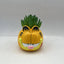 Garfield Head Mini Ceramic Planter with Faux Plant