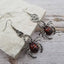 Halloween Spider Queen Earrings