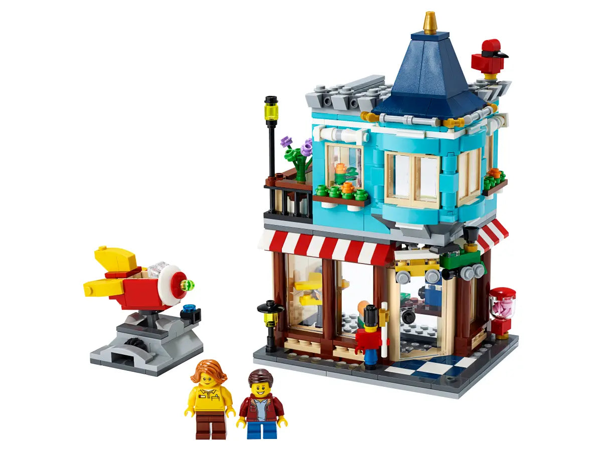 Lego Creator Townhouse Toy Store