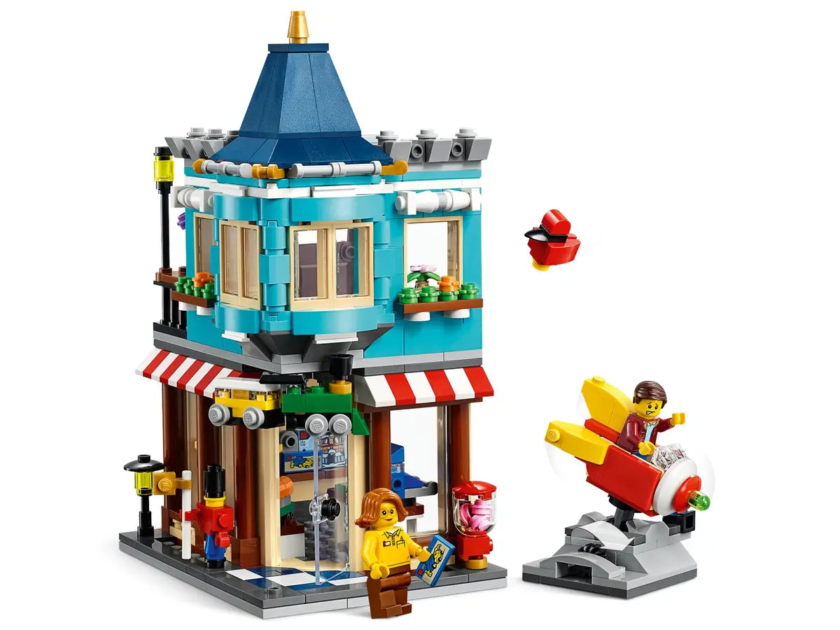 Lego Creator Townhouse Toy Store