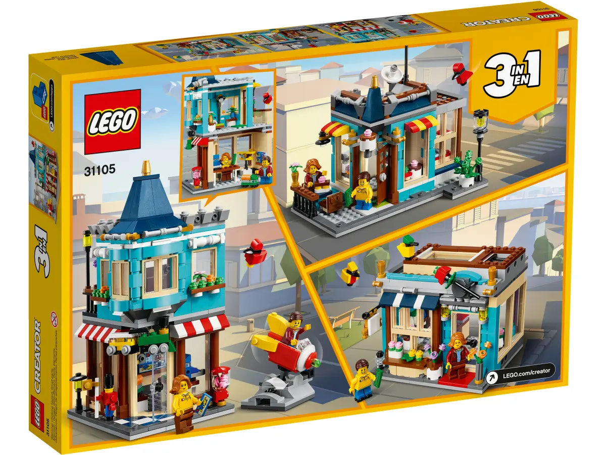 Lego Creator Townhouse Toy Store