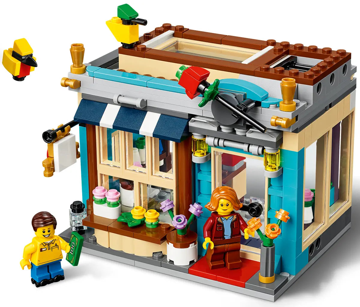 Lego Creator Townhouse Toy Store