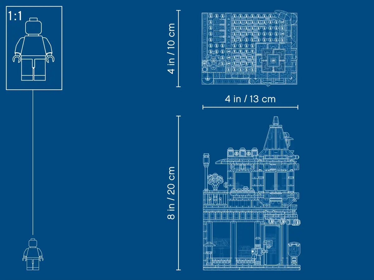 Lego Creator Townhouse Toy Store