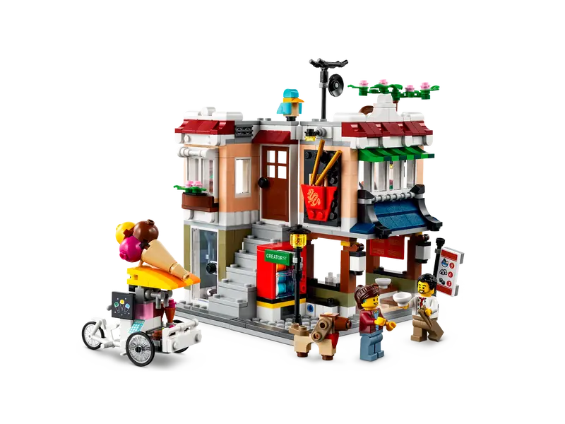 Lego Creator Downtown Noodle Shop