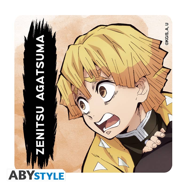 DEMON SLAYER - Set of 4 Coasters
