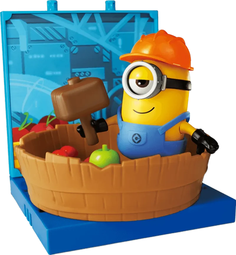 Blokees Minion preCOOL Jelly Factory Series Blind Box