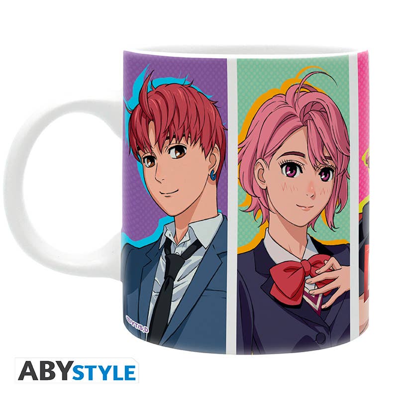 Dan Da Dan - Portraits Mug 320ml