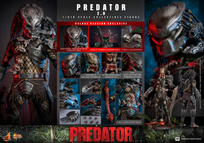 PRE-ORDER Predator (2.0) Deluxe Version Sixth Scale Figure
