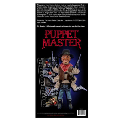 The Andre Toulon Puppet Master Replica Collection - SIX SHOOTER