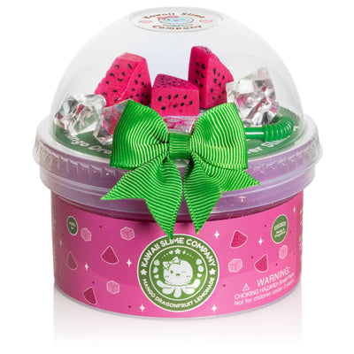 Mango Dragonfruit Lemonade Signature Dome™ Slime
