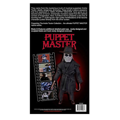 The Andre Toulon Puppet Master Replica Collection - BLADE