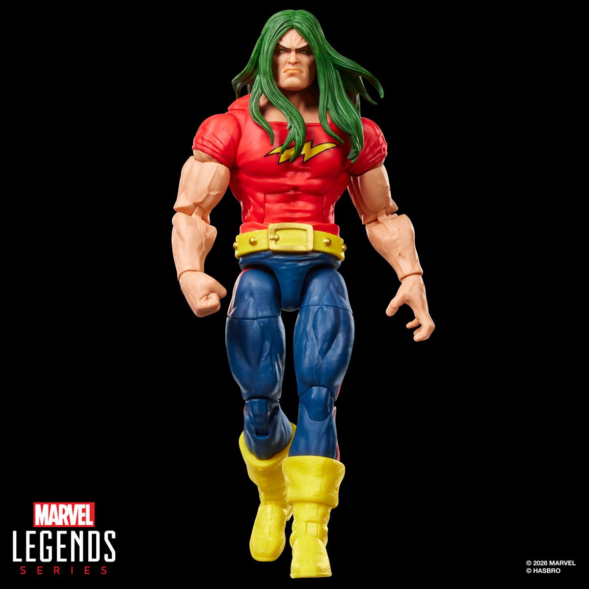 Hulk Marvel Legends Series Doc Samson 6-Inch Action Figure