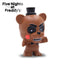 FNAF 3.5" SquishMe Scented Figure Mystery Packs in Display