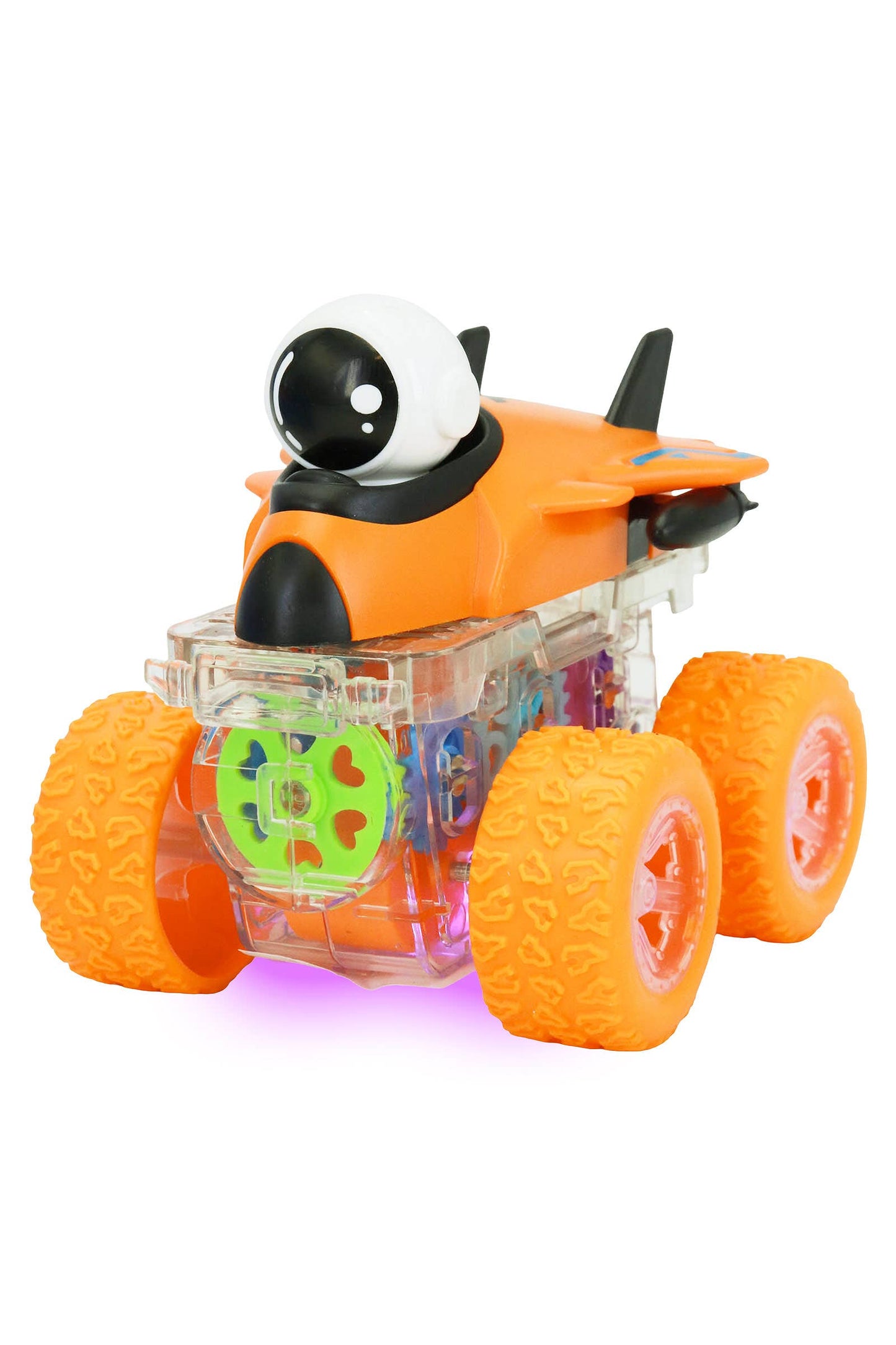 Astronaut 360 Revolving Stunt Wind-up Monster Car