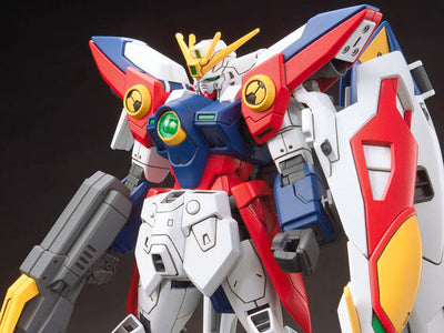 Mobile Suit Gundam Wing HGAC #174 Wing Gundam Zero 1/144 Scale Model Kit