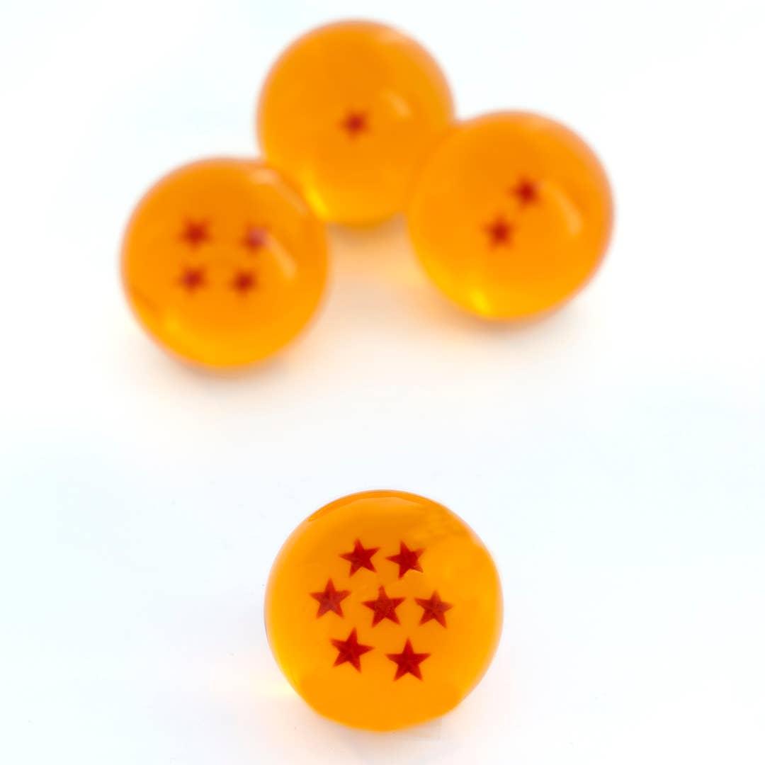 Dragon Ball Z Dragon Radar Tin With 7 Acrylic Resin Balls